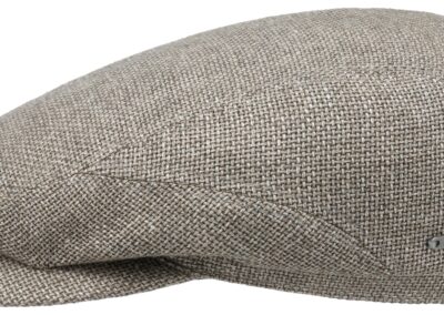 Stetson Driver Cap Virgin Wool light beige