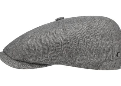 Stetson Hatteras Cashmere Silk Grey