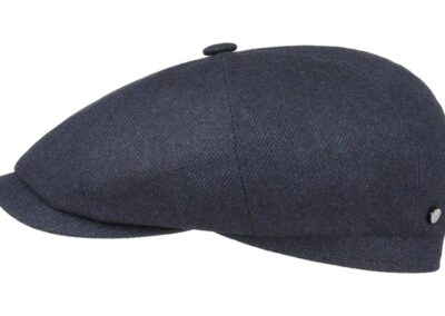 Stetson Hatteras Cashmere Silk Navy