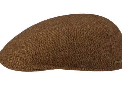 Stetson Ivy Cap Herringbone Brown