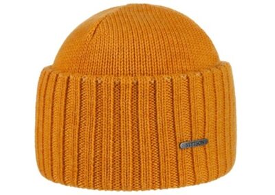 Stetson Beanie Merino Mustard