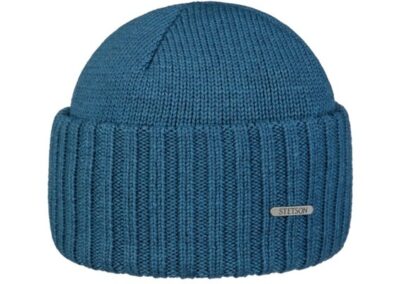 Stetson Beanie Merino Petrol