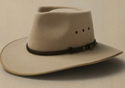 Akubra Cattleman Sand Herrhatt