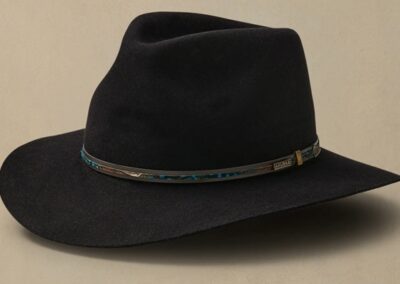 Herrhattar Akubra Leisure Time Black