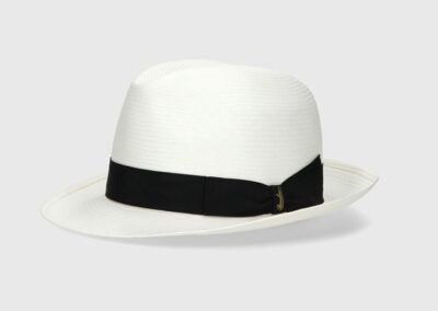Herrhattar Borsalino Federico Panama Fine Medium Brim