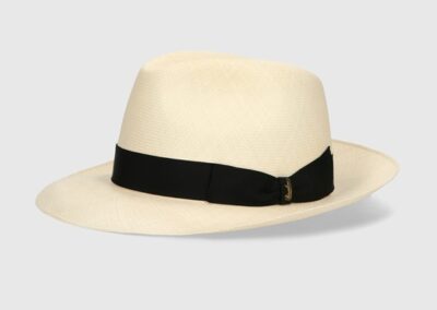 Herrhatt Borsalino Montecristi Fine Cinta Cannete