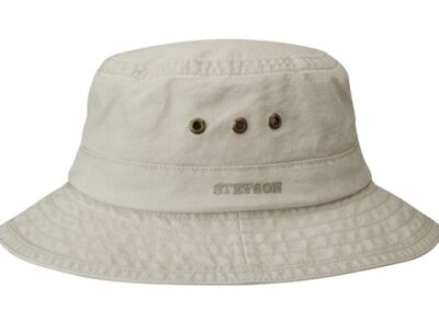 Stetson Bucket Delave Organic Cotton 2811101-71 Herrhatt