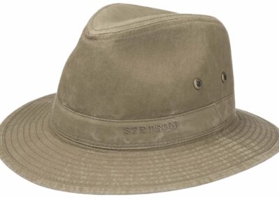 Herrhatt Stetson Delave Traveller Organic Cotton 2541114-61