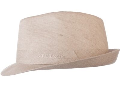 Stetson Trilby Hat Linen Natur 1113102 Herrhatt