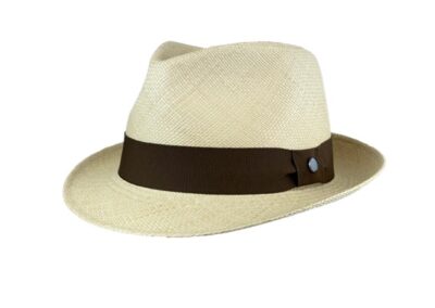Vintimilla New Trilby 1332 natur Herrhattar