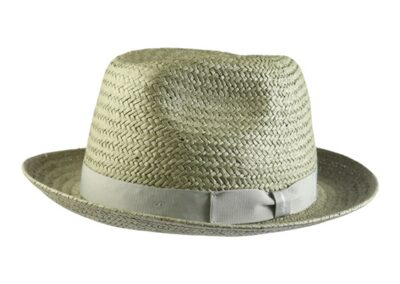 Wigéns Classic Hat Olive Raffia Herrhatt